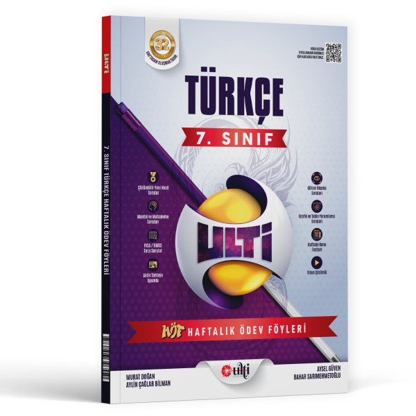 ULTİ 07.SINIF HF.ÖDEV FÖY (HÖF) TÜRKÇE - 2025-26